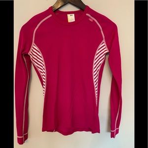 Hally Hensen long sleeve crewneck- size S - fits like an XS